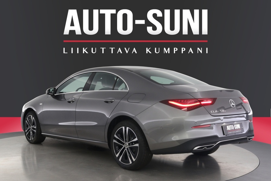 heti ajoon Mercedes-Benz CLA-sarja