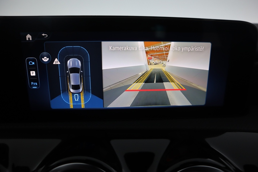 heti ajoon Mercedes-Benz CLA-sarja