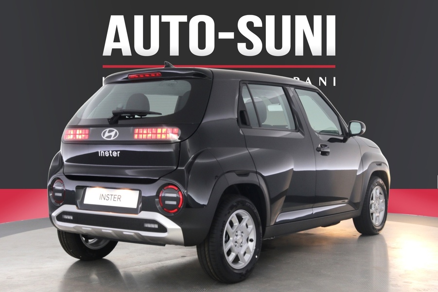 heti ajoon Hyundai INSTER