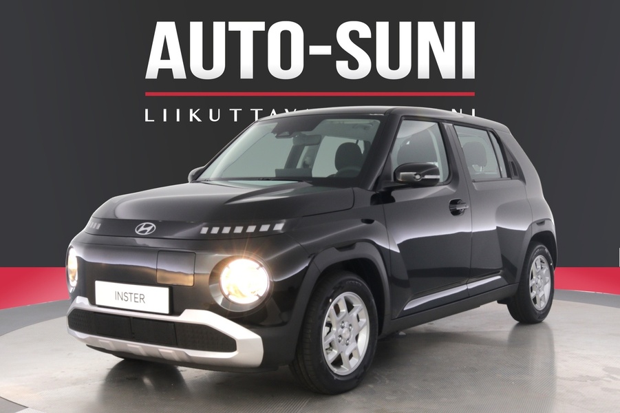 heti ajoon Hyundai INSTER