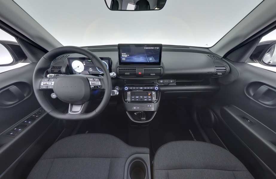 heti ajoon Hyundai INSTER