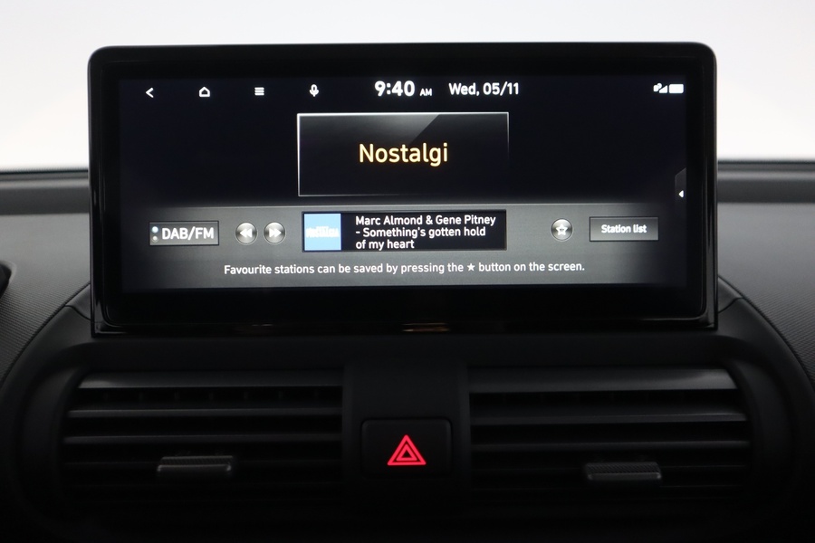 heti ajoon Hyundai INSTER