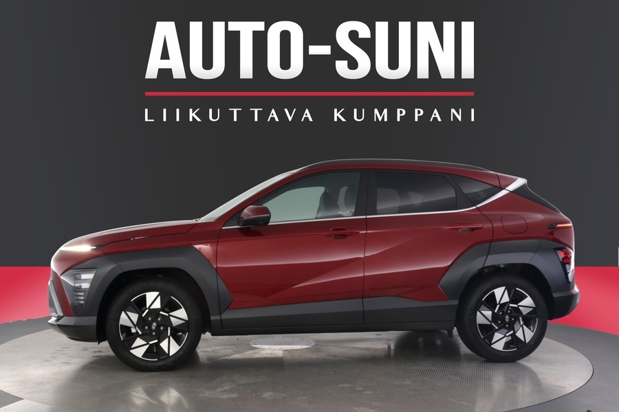 heti ajoon Hyundai KONA Hybrid