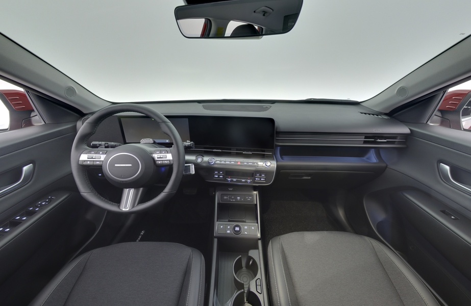 heti ajoon Hyundai KONA Hybrid