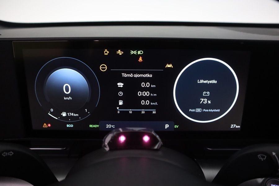 heti ajoon Hyundai KONA Hybrid