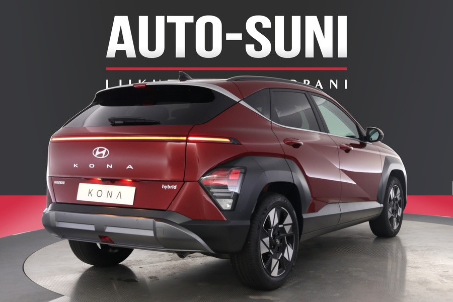 heti ajoon Hyundai KONA Hybrid
