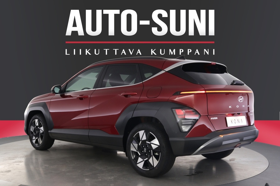 heti ajoon Hyundai KONA Hybrid