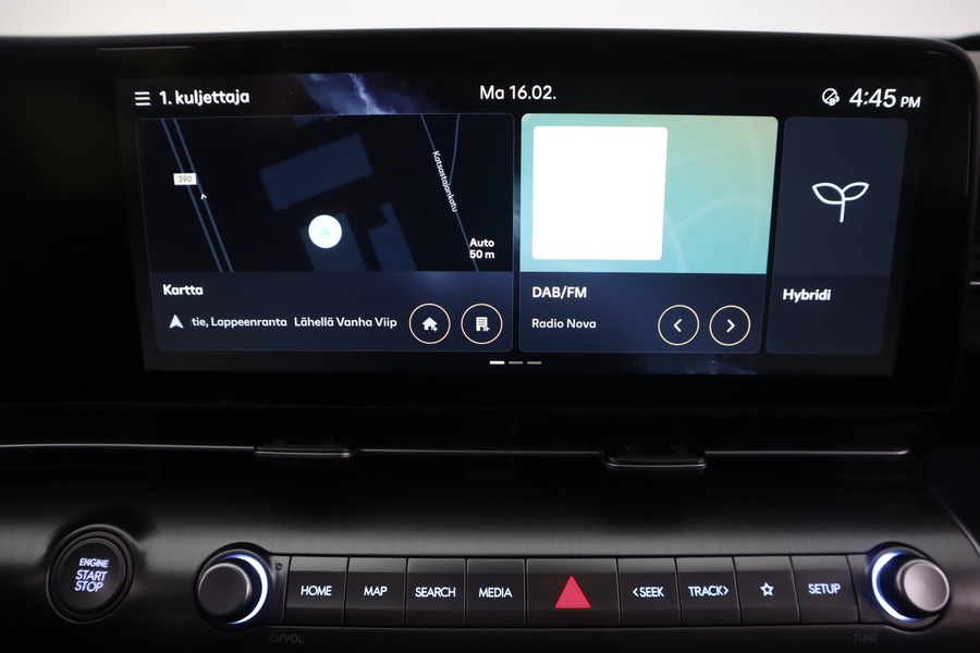 heti ajoon Hyundai KONA Hybrid