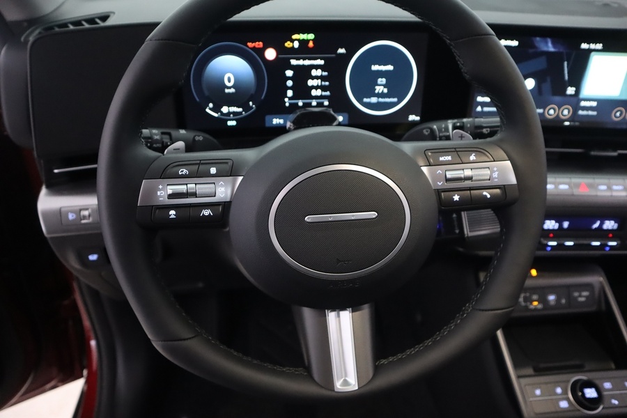 heti ajoon Hyundai KONA Hybrid