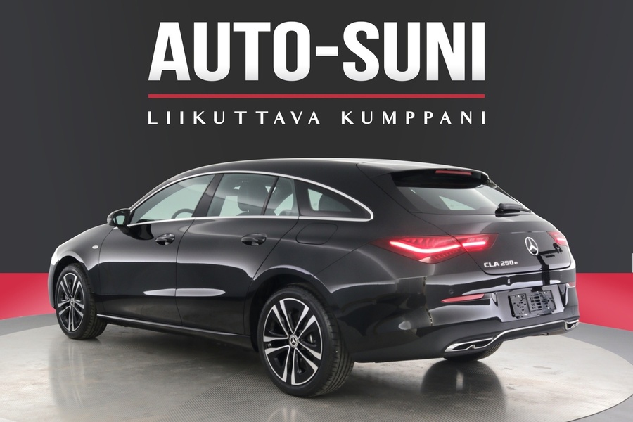 heti ajoon Mercedes-Benz CLA-sarja