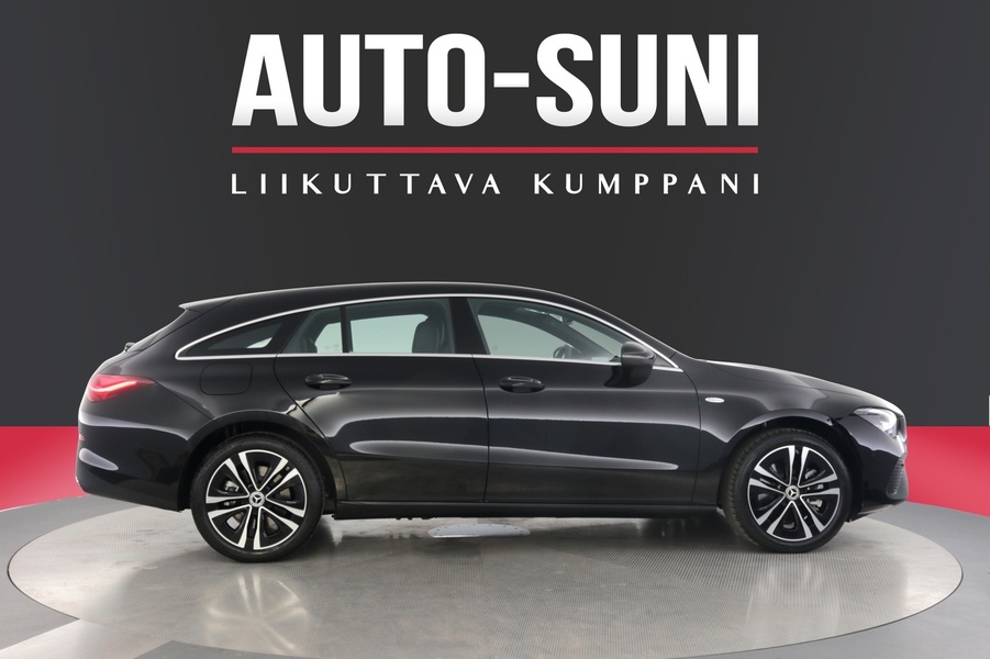 heti ajoon Mercedes-Benz CLA-sarja