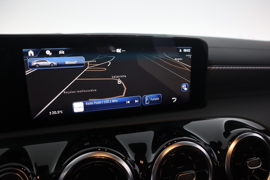 heti ajoon Mercedes-Benz CLA-sarja