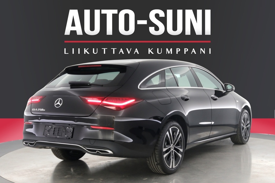 heti ajoon Mercedes-Benz CLA-sarja