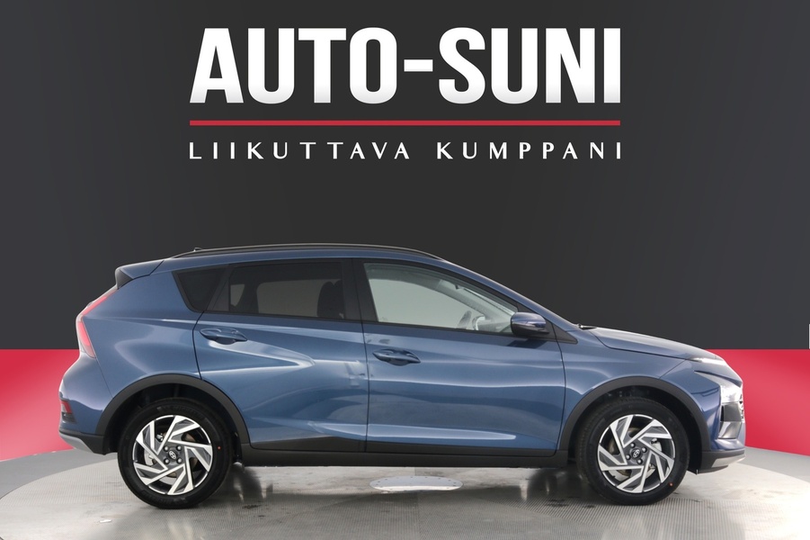 heti ajoon Hyundai BAYON Cross