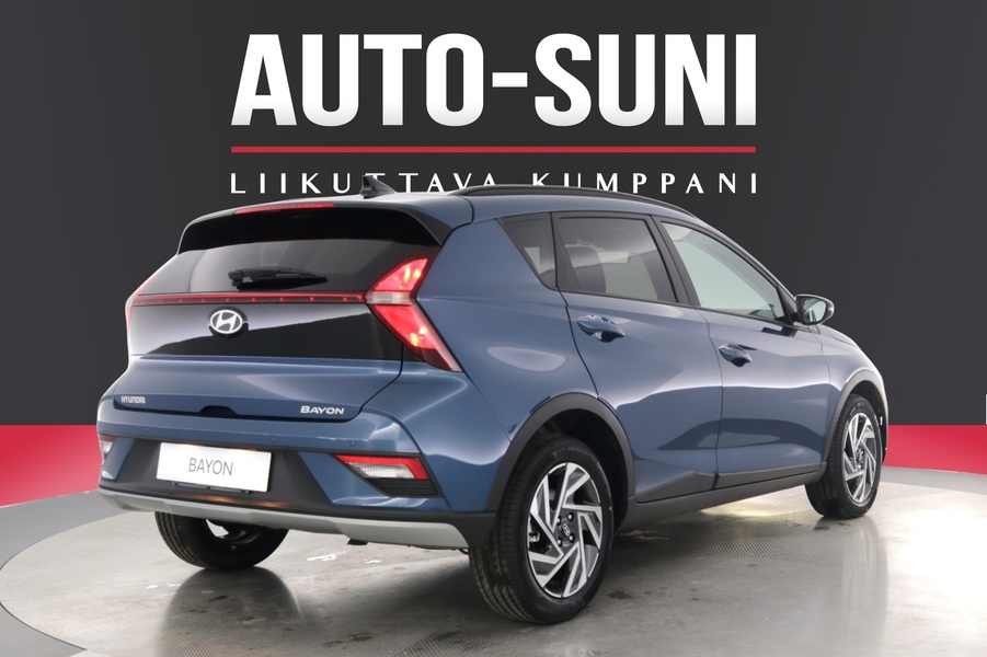 heti ajoon Hyundai BAYON Cross