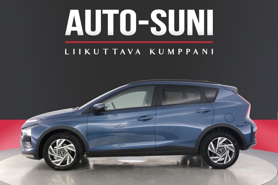 heti ajoon Hyundai BAYON Cross