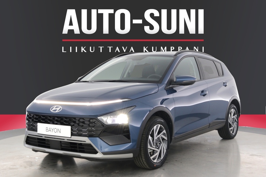 heti ajoon Hyundai BAYON Cross