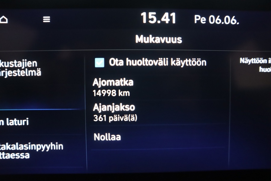 heti ajoon Hyundai BAYON Cross