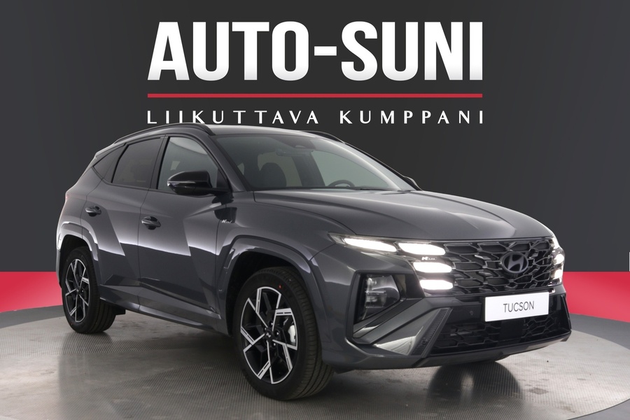 heti ajoon Hyundai TUCSON Hybrid