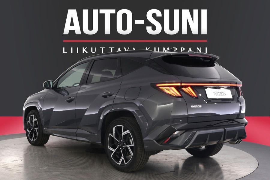 heti ajoon Hyundai TUCSON Hybrid