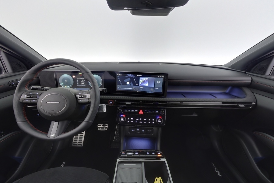 heti ajoon Hyundai TUCSON Hybrid