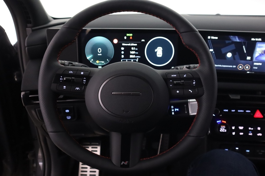 heti ajoon Hyundai TUCSON Hybrid