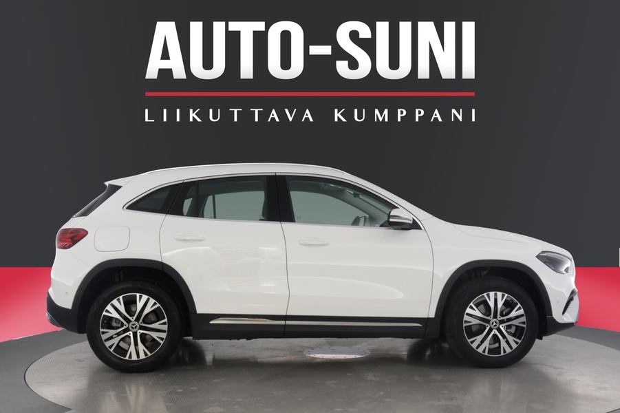 heti ajoon Mercedes-Benz GLA