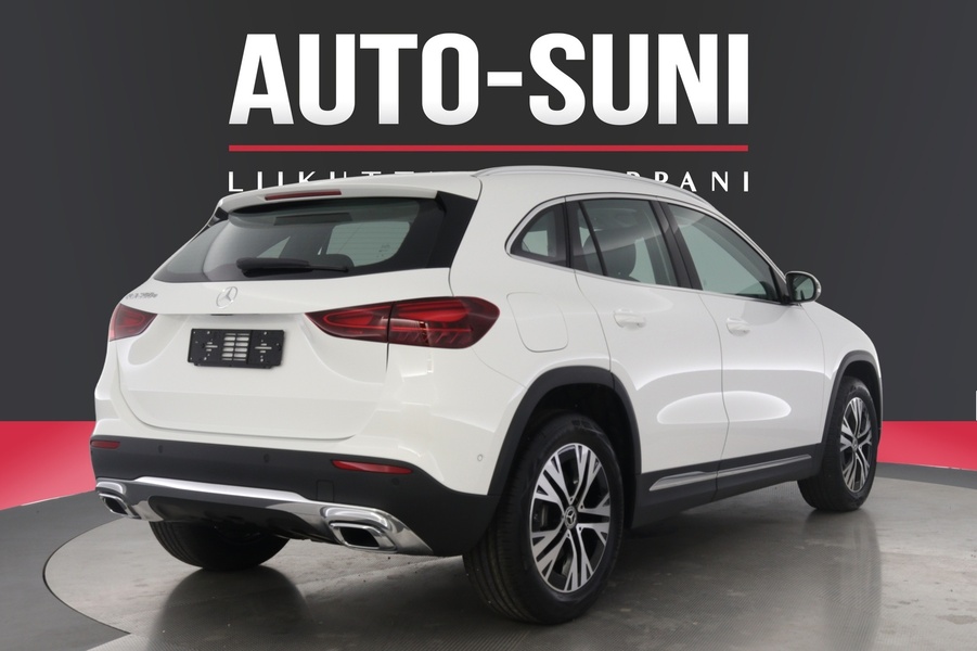 heti ajoon Mercedes-Benz GLA