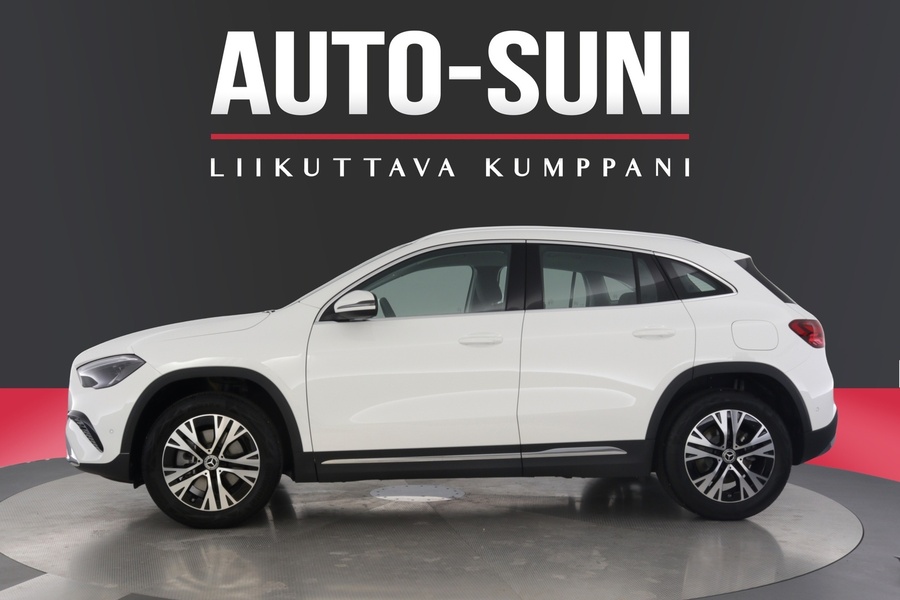 heti ajoon Mercedes-Benz GLA