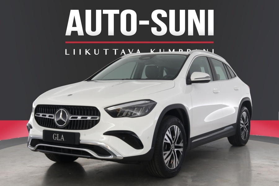 heti ajoon Mercedes-Benz GLA