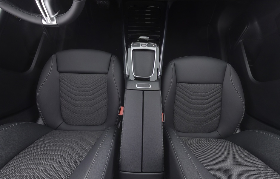 heti ajoon Mercedes-Benz GLA