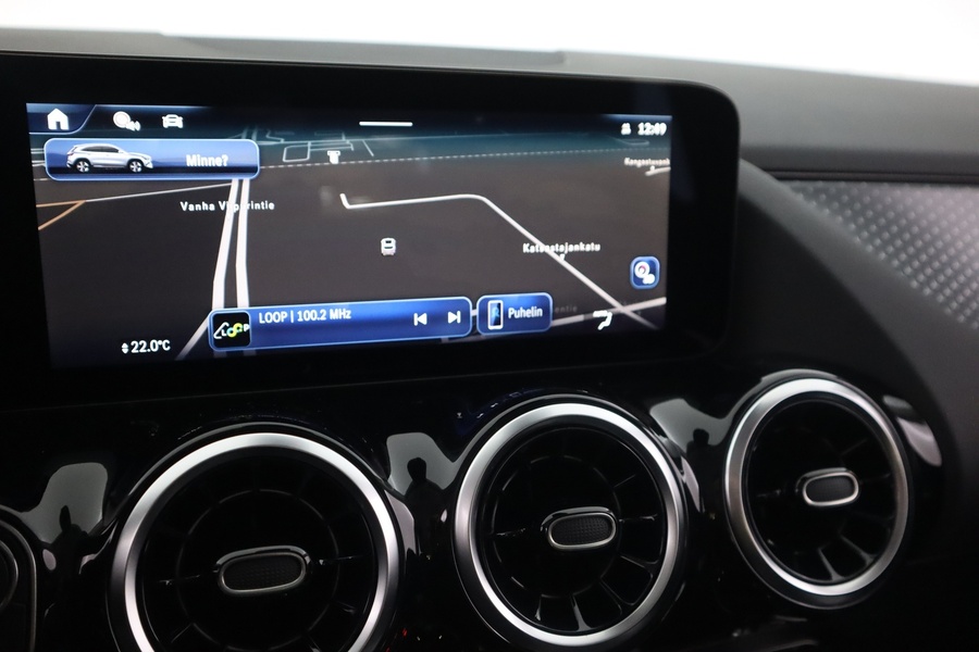 heti ajoon Mercedes-Benz GLA