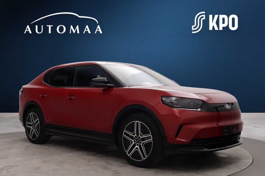 heti ajoon Ford Capri