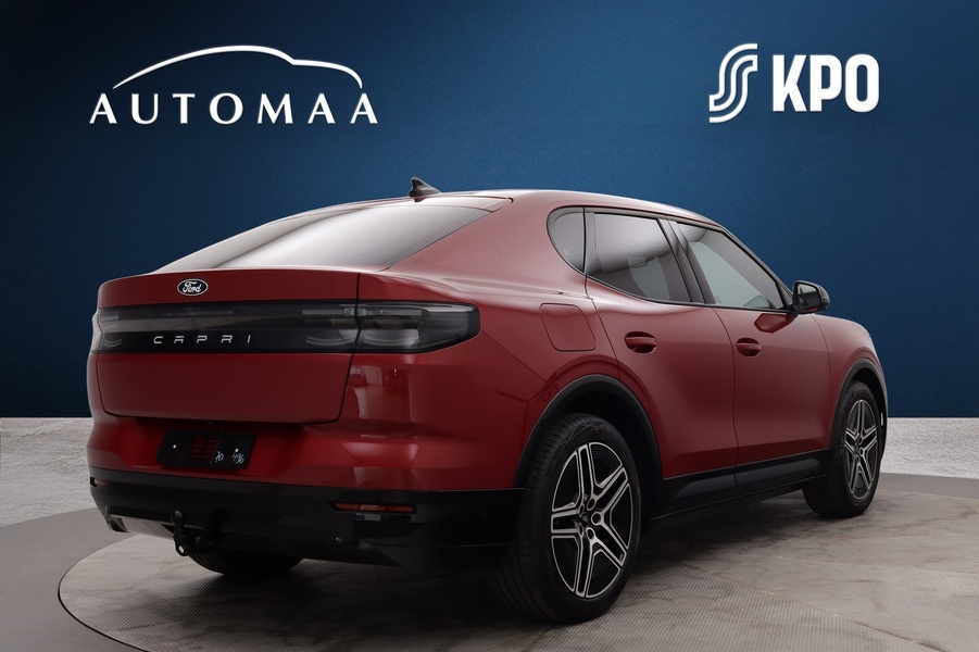heti ajoon Ford Capri