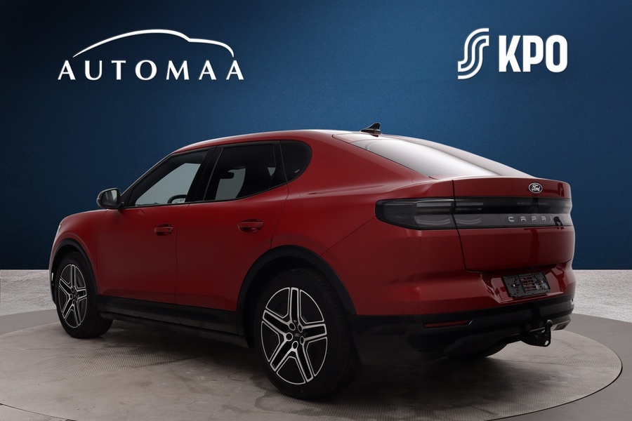 heti ajoon Ford Capri