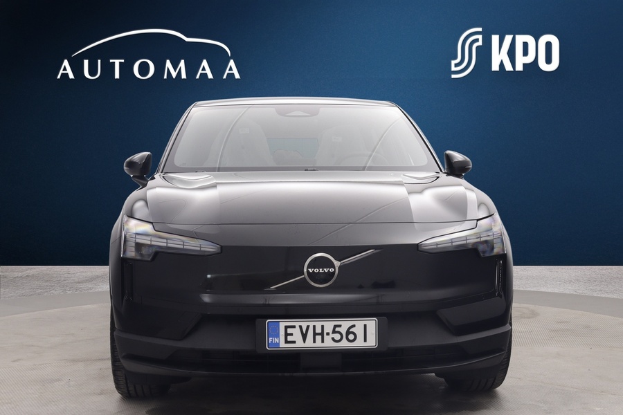 heti ajoon Volvo EX30