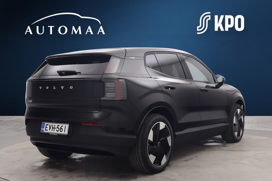 heti ajoon Volvo EX30