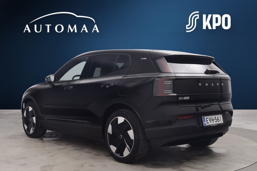 heti ajoon Volvo EX30