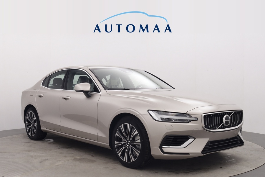 heti ajoon Volvo S60