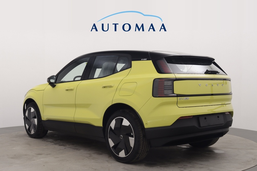 heti ajoon Volvo EX30