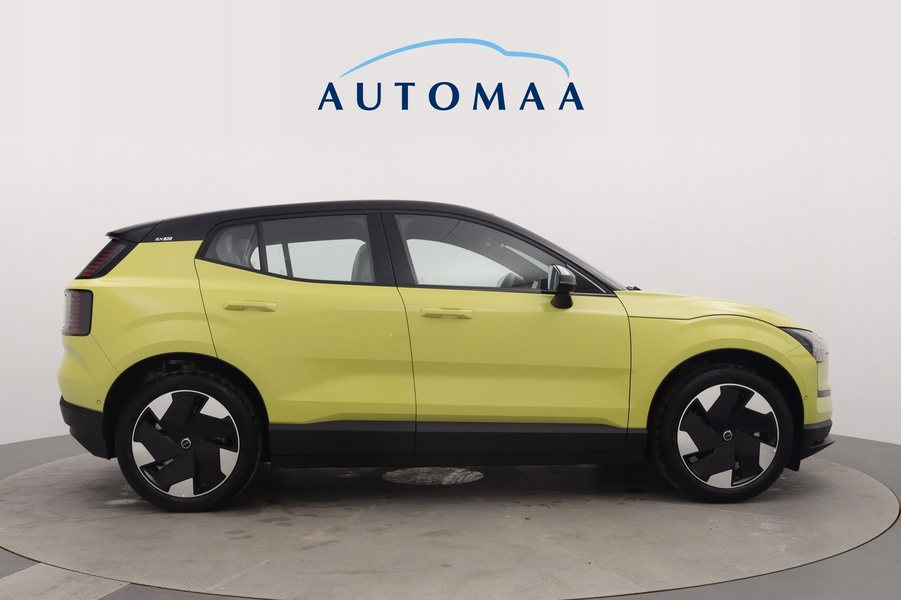 heti ajoon Volvo EX30