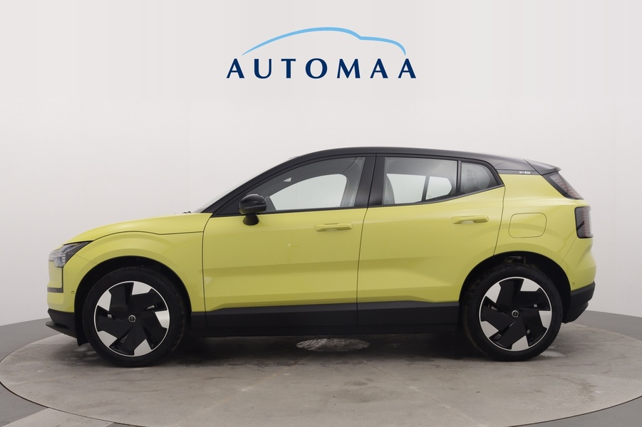 heti ajoon Volvo EX30