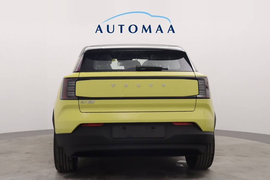 heti ajoon Volvo EX30