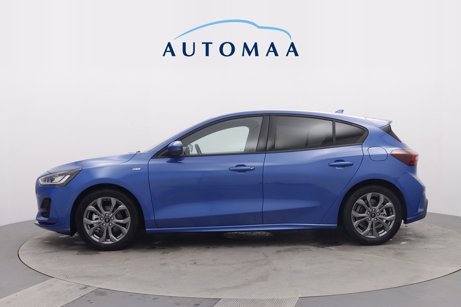 heti ajoon Ford Focus