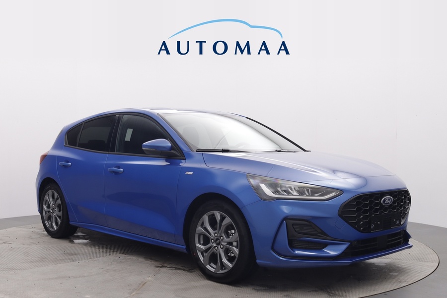 heti ajoon Ford Focus