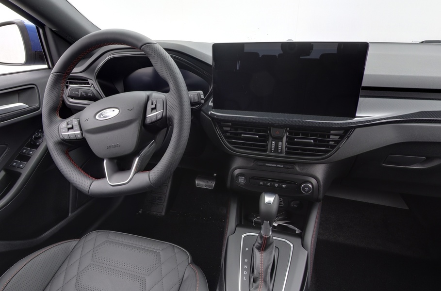 heti ajoon Ford Focus