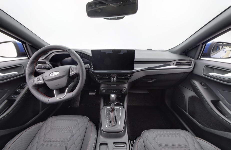 heti ajoon Ford Focus