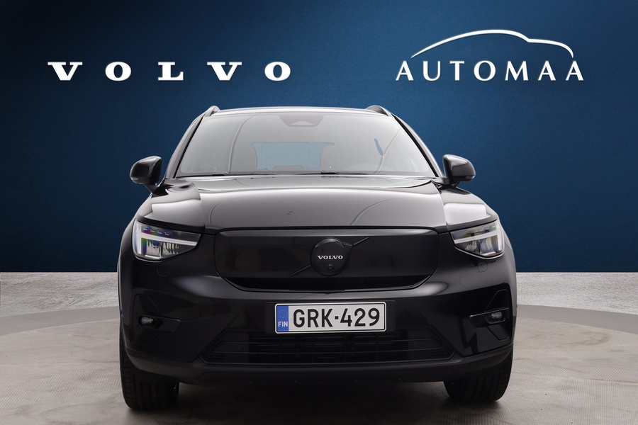 heti ajoon Volvo EX40