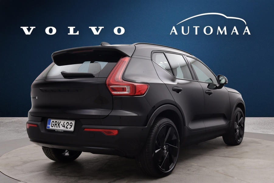 heti ajoon Volvo EX40