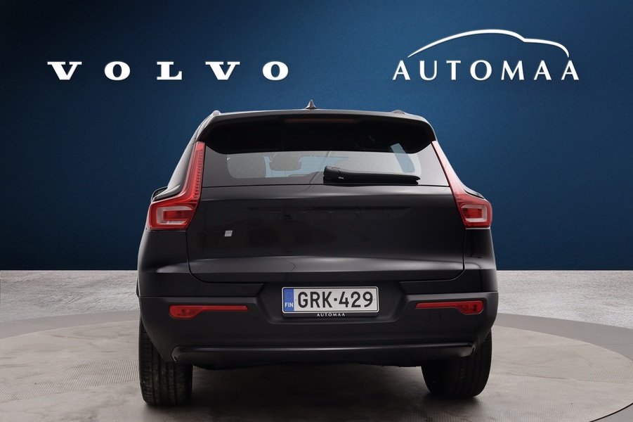 heti ajoon Volvo EX40